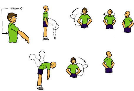 Ed F sica Para Ni os Movimientos Naturales Del Cuerpo 